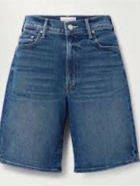 MOTHER the undercover Bermuda short